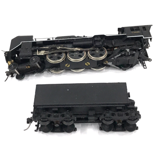 HOゲージ SL機関車 C59196 蒸気機関車