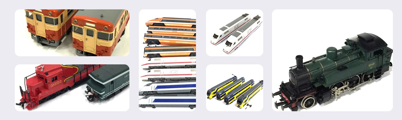 和歌山鉄道模型買取専門店Tコレ