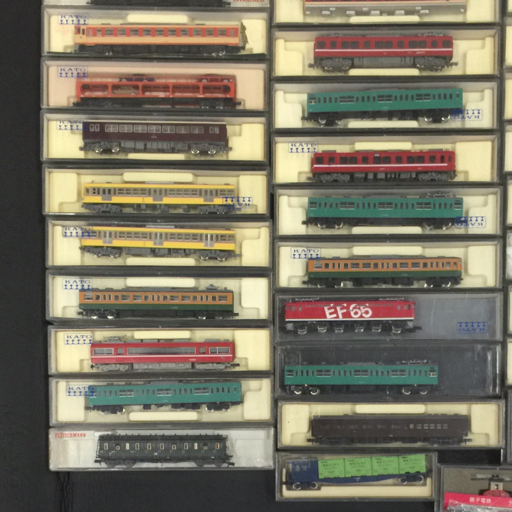 トミックス 国鉄電車クハ381形 カトー 510-3 スハニ35 ブルー 等 Nゲージ 鉄道模型 まとめセット