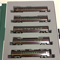 KATO 10-1123 E655系 なごみ-和-5両セット